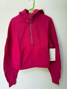 Lululemon Scuba Half-Zip Pullover NWT